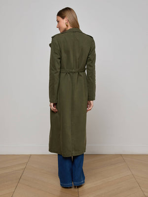 Zavia Jean Trench Coat