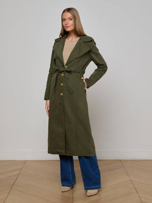 Zavia Jean Trench Coat