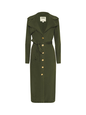 Zavia Jean Trench Coat
