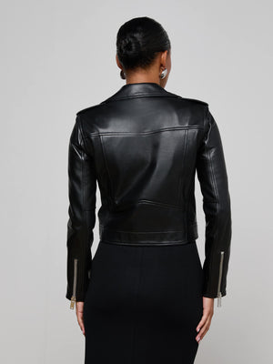 Giacca da motociclista in pelle Blakely