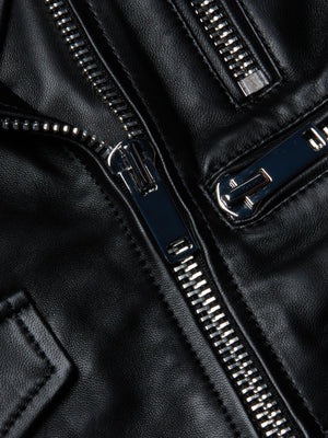 Giacca da motociclista in pelle Blakely