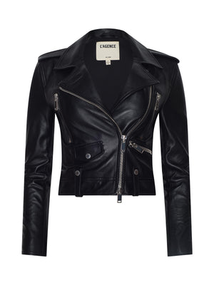 Giacca da motociclista in pelle Blakely