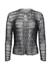 Rosamie Beaded Mesh Jacket