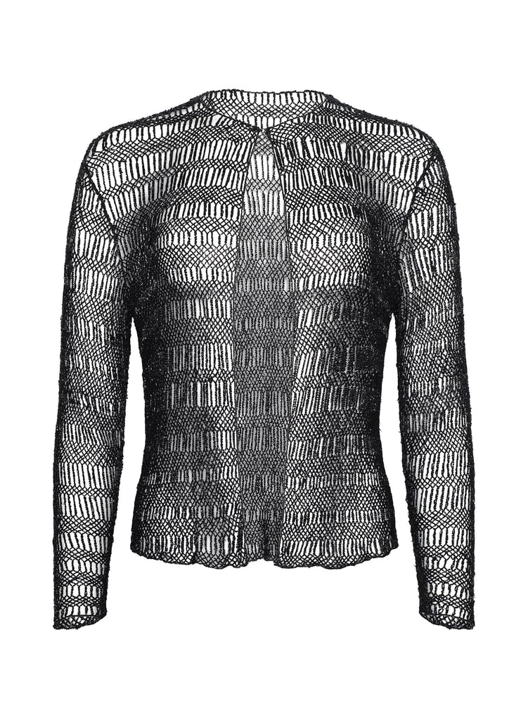 Rosamie Beaded Mesh Jacket