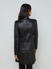 Lyon Leather Coat coat L'AGENCE   