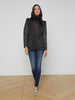 Leonora Sequin Knit Blazer blazer L'AGENCE   