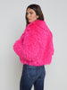 Davy Faux Fur Jacket jacket L'AGENCE Sale