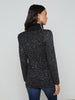 Leonora Sequin Knit Blazer blazer L'AGENCE Sale