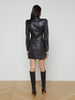 Tora Leather Blazer Dress dress L'AGENCE   