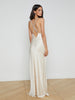 Saint Crystal Strap Gown dress L'AGENCE   