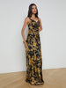 Venice Silk Gown dress L'AGENCE   