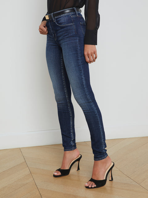 Marguerite Skinny Jean jean L'AGENCE   