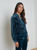 Laurent Velvet Blouse blouse L'AGENCE   