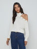 Brixie Cutout Turtleneck turtleneck L'AGENCE   