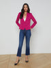 Sofia Knit Blazer blazer L'AGENCE   