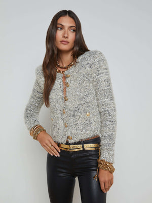 Una Cardigan cardigan L'AGENCE Sale