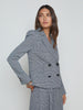 Atmore Plaid Blazer blazer L'AGENCE Sale