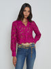 Seychelle Lace Cropped Blouse blouse L'AGENCE   