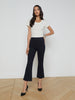 Kayden Pull-On Kick Flare Pant pant L'AGENCE   