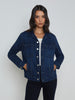 Mack Oversized Denim Jacket jacket L'AGENCE   