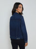 Mack Oversized Denim Jacket jacket L'AGENCE   