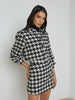 Bridges Houndstooth Jacket jacket L'AGENCE   