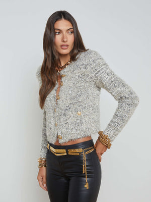 Una Cardigan cardigan L'AGENCE Sale