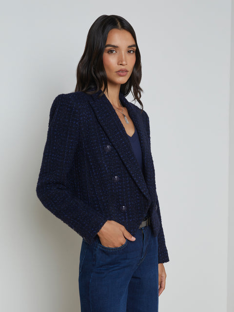 Lila Blazer blazer L'AGENCE Sale