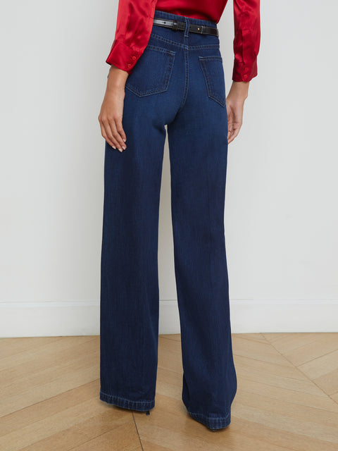 Clayton Wide-Leg Jean jean L'AGENCE   