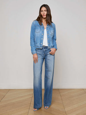 Celine Denim Jacket jacket L'AGENCE