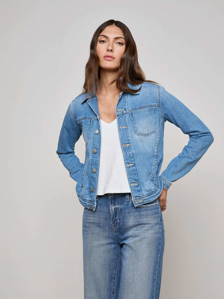 VIP【送料関税込】CELINE DENIM JACKET Celine Denim Jacket in Caster | L'AGENCE