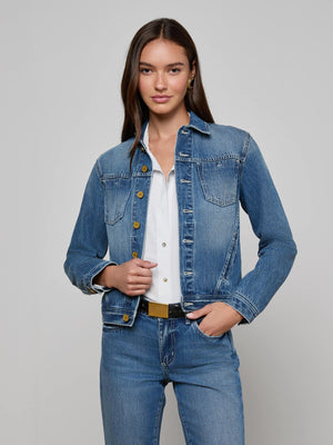 Celine Jean Jacket