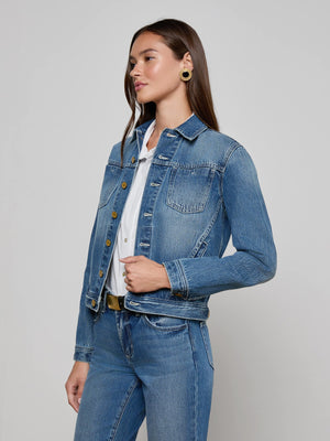 Celine Jean Jacket