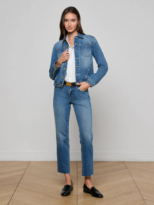 Celine Jean Jacket
