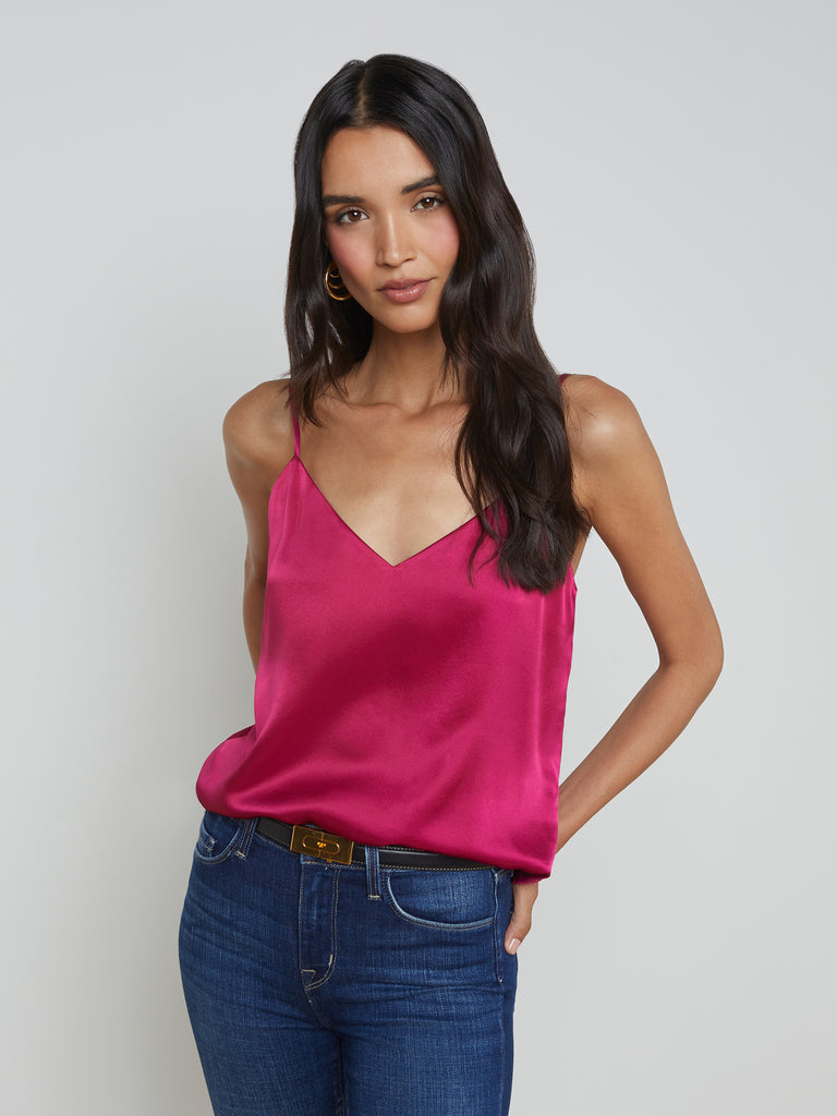 Jane Silk Camisole camisole L'AGENCE   