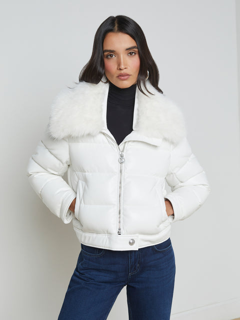 Bretton Puffer Jacket jacket L'AGENCE   