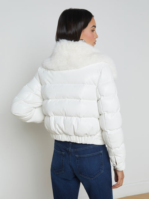 Bretton Puffer Jacket jacket L'AGENCE   