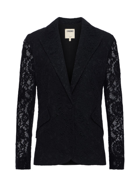 Chamberlain Lace Blazer blazer L'AGENCE