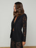 Chamberlain Lace Blazer blazer L'AGENCE