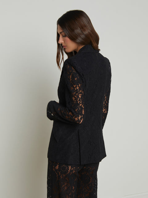 Chamberlain Lace Blazer blazer L'AGENCE