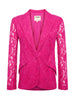 Chamberlain Lace Blazer blazer L'AGENCE Sale