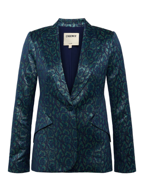 Chamberlain Jacquard Blazer blazer L'AGENCE Sale