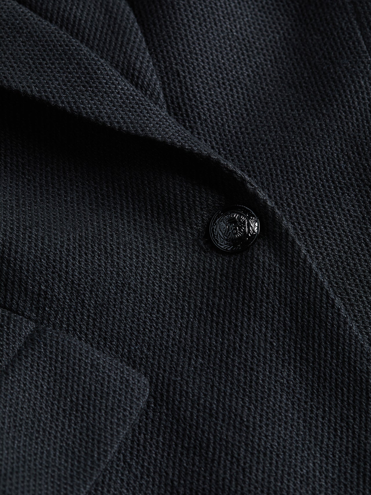 L'AGENCE - Chamberlain Single-Breasted Linen-Blend Blazer in Black