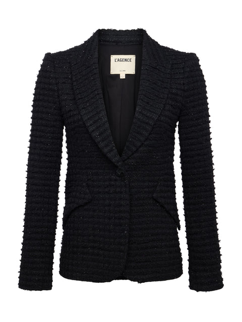 Chamberlain Tweed Blazer blazer L'AGENCE Sale