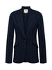 Chamberlain Pinstriped Blazer blazer L'AGENCE   