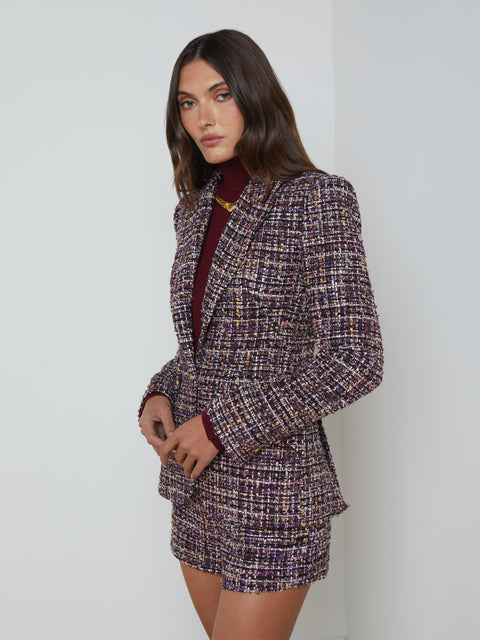 Chamberlain Tweed Blazer blazer L'AGENCE   