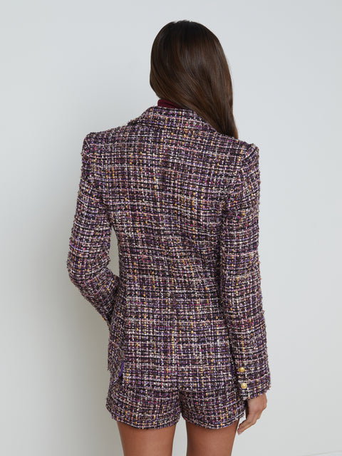 Chamberlain Tweed Blazer blazer L'AGENCE   