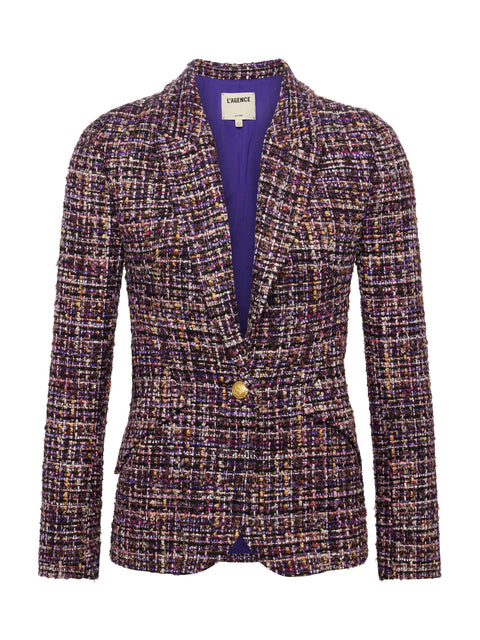 Chamberlain Tweed Blazer blazer L'AGENCE   