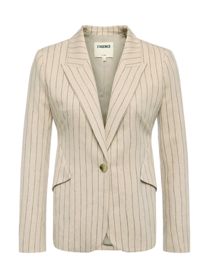 Chamberlain Pinstriped Blazer blazer L'AGENCE