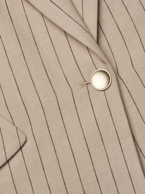 Chamberlain Pinstriped Blazer blazer L'AGENCE